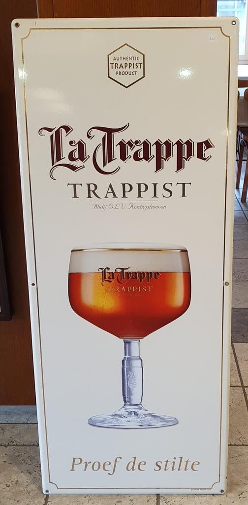 Emaille bier platen, Ophalen