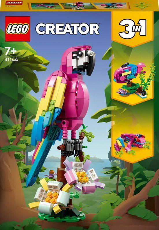LEGO 31144 Exotische roze papegaai nieuw, Kinderen en Baby's, Speelgoed | Duplo en Lego, Nieuw, Lego, Complete set, Ophalen of Verzenden