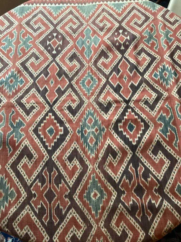 Mooie lap stof bruikbaar als tafelkleed, Ophalen, Zo goed als nieuw, Rechthoekig