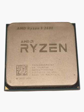 AMD Ryzen 5 2600 – 3,4 GHz (Boost 3,9 GHz), goede staat, Computers en Software, Processors, Ophalen, 6-core, Gebruikt, AMD Ryzen 5