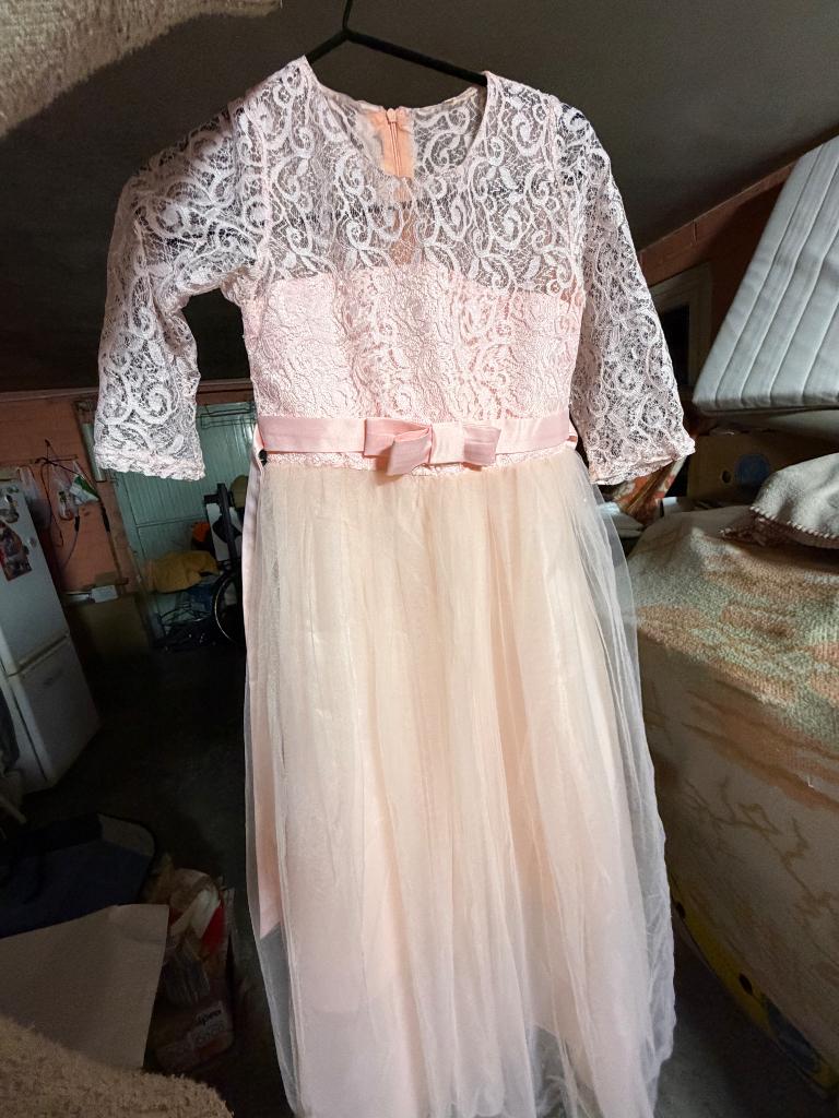 Robe de princesse, Enfants & Bébés, Enlèvement, Comme neuf, 134 à 140, Fille