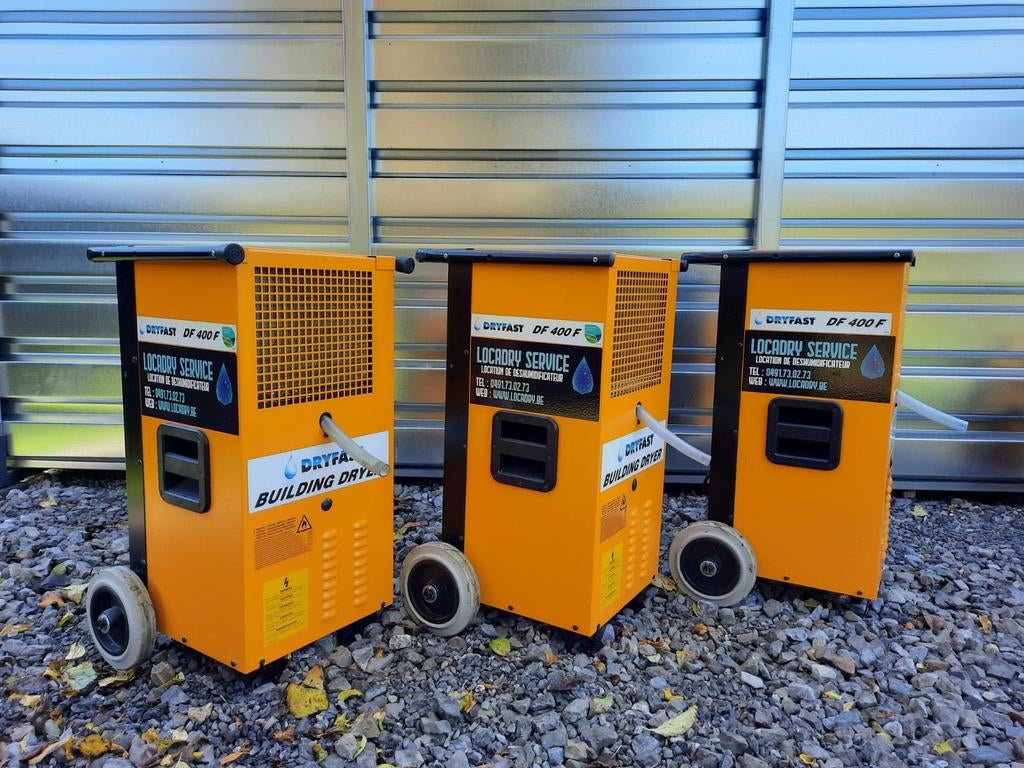 Location deshumidificateurs avec ventilateur. 75l/24H, Bricolage & Construction, Ventilation & Extraction, Comme neuf, Ventilateur