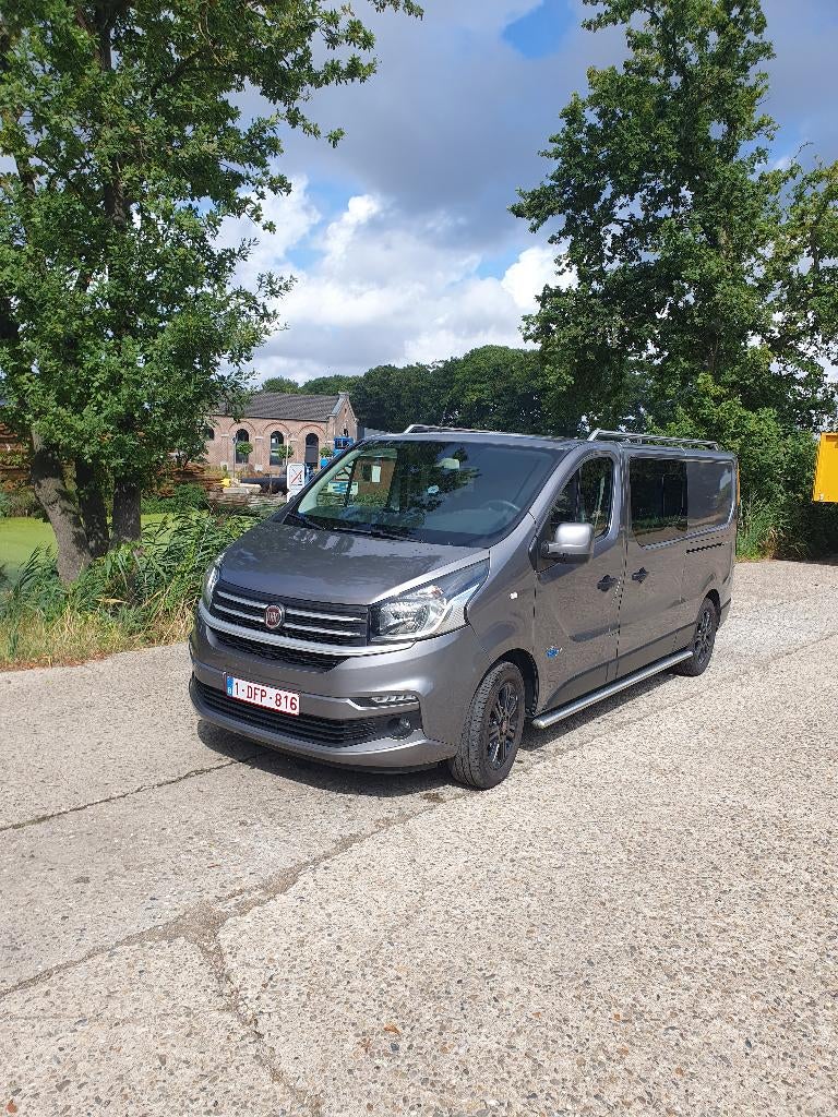 fiat talento squadra dubbele cabine, Autos, Fiat, 6 portes, Euro 6, Boîte manuelle, Diesel
