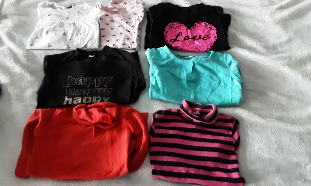 lot de 7 vetements fille 9/10 ans, Enfants & Bébés, Enlèvement ou Envoi, Utilisé, Fille, Autres types