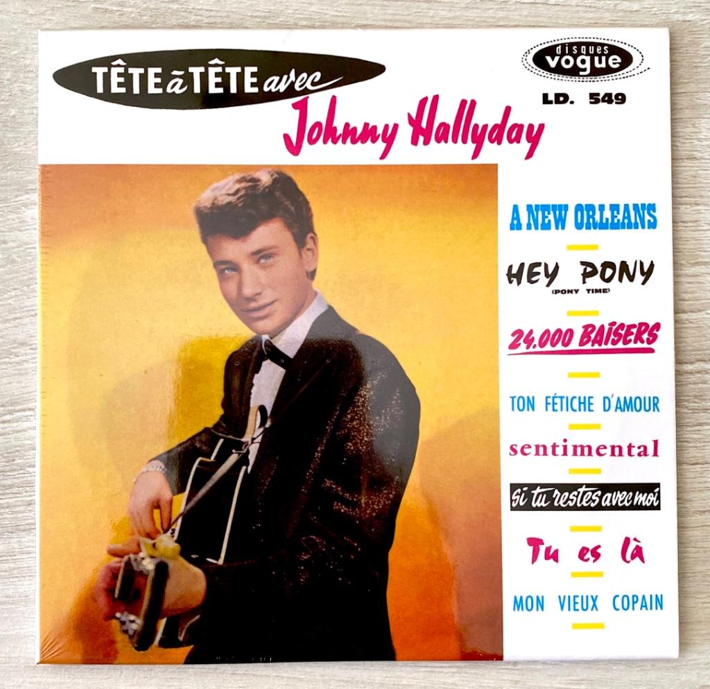 CD : TÊTE À TÊTE Avec JOHNNY HALLYDAY/// Nieuw / Sub CELLO, Ophalen of Verzenden, Nieuw in verpakking