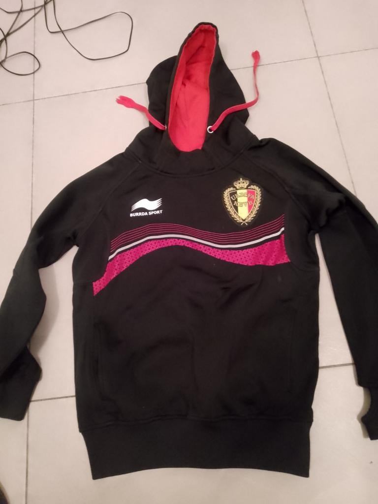 Voetbaltrui kbvb belgie burrda maat 140, Sports & Fitness, Enlèvement ou Envoi, Comme neuf