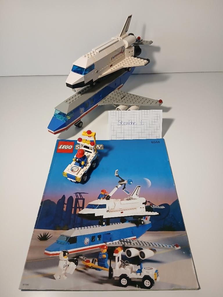 lego 6544 vintage, Ophalen of Verzenden, Zo goed als nieuw, Complete set, Lego