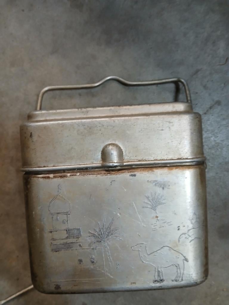 Ancienne gamelle, Collections, Enlèvement ou Envoi