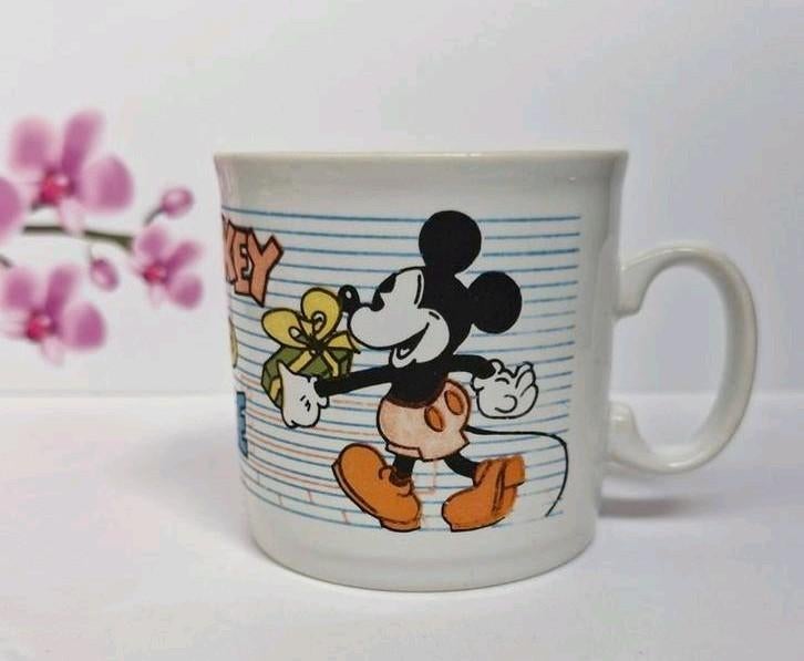 💜 Tasse Disney Mickey et Minnie, Collections, Enlèvement ou Envoi