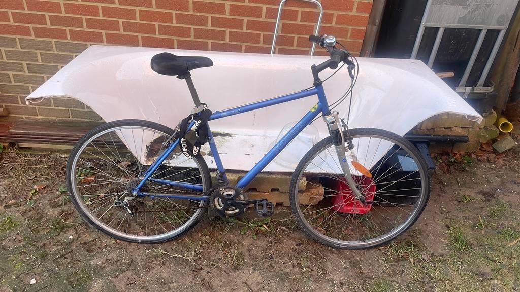 Velo VTT décathlon riverside 3 dans son jus, Autres marques, Enlèvement, Utilisé, Plus de 20 vitesses