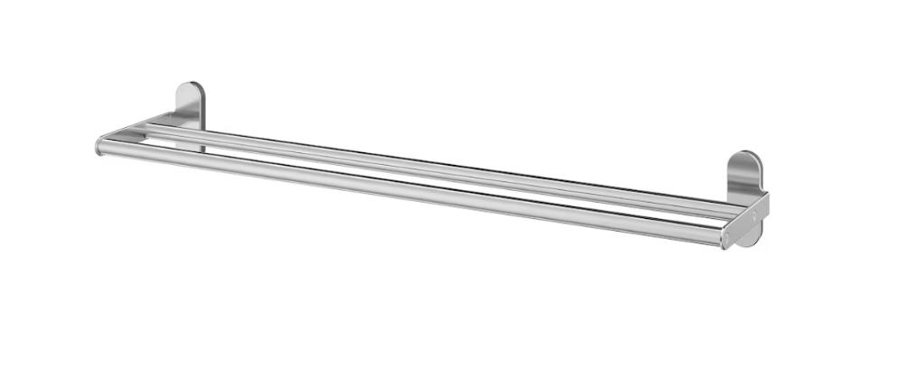 Handdoekstangen voor badkamer  (BROGRUND - Ikea) 2 stuks, Enlèvement, Neuf, Porte-serviettes