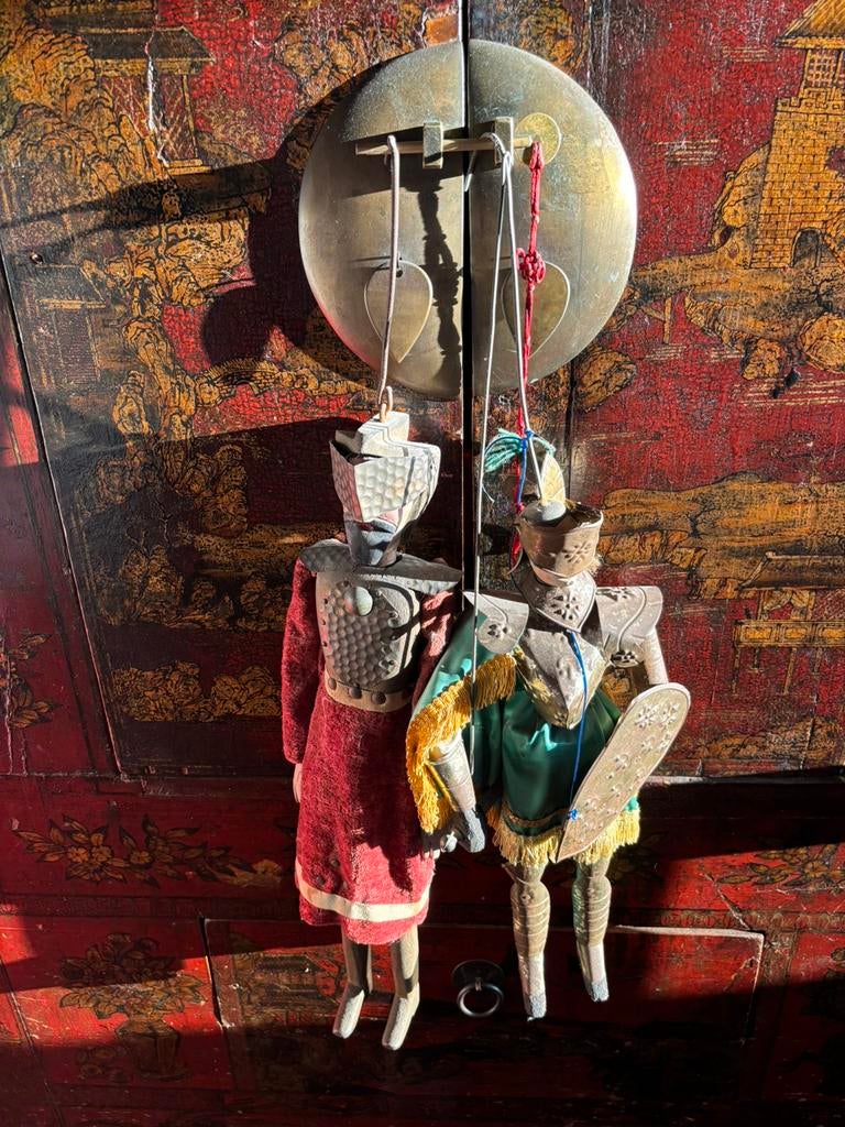 2 marionnettes antiques, Antiquités & Art, Enlèvement