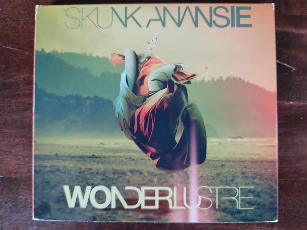 CD + DVD : SKUNK ANANSIE - WONDERLUSTRE  Deluxe edition, Ophalen of Verzenden, Zo goed als nieuw