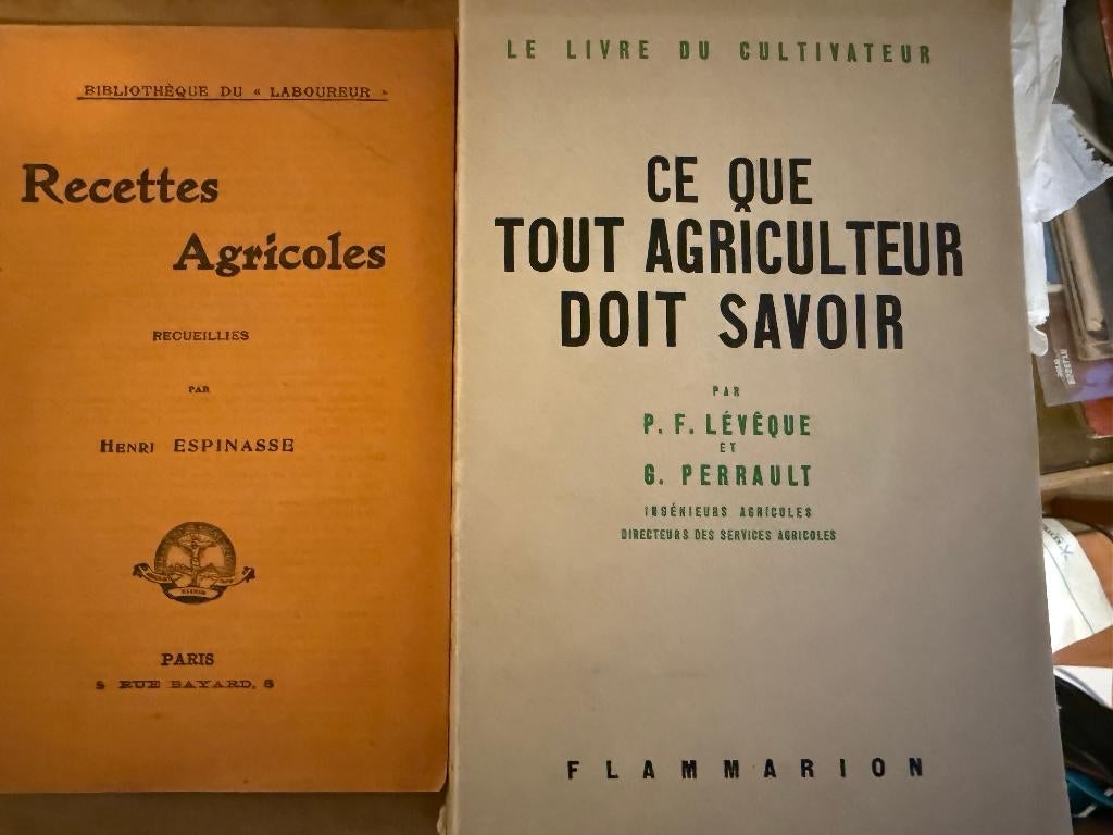 Boerderijrecepten + wat elke boer moet weten, Verzenden