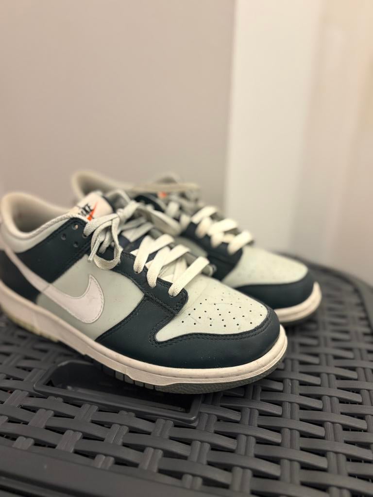 Dunk Nike, Kleding | Dames, Schoenen, Ophalen of Verzenden, Zo goed als nieuw, Sneakers, Groen