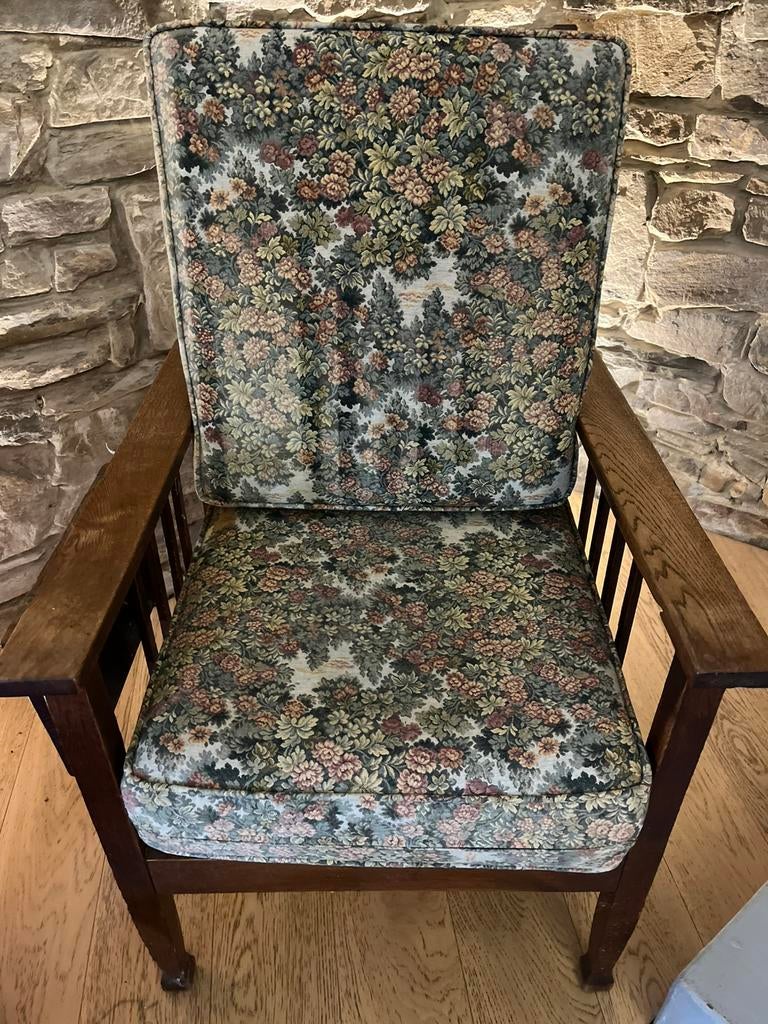 Fauteul ancien basculable, Antiquités & Art, Enlèvement