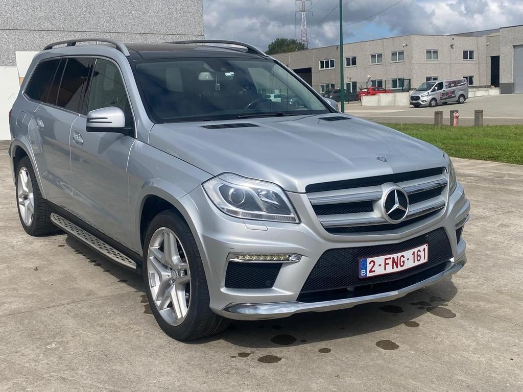 MERCEDES GLS350 D 2014 PACK AMG// FULL OPTION, Autos, Mercedes-Benz, Entreprise, Achat, GLS, Diesel, Euro 6, SUV ou Tout-terrain