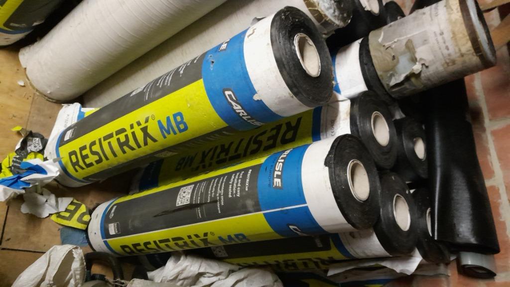 Resitrix mb en skw, Bricolage & Construction, Tuiles & Revêtements de toit, Enlèvement, Neuf, Synthétique, Membrane goudronnée