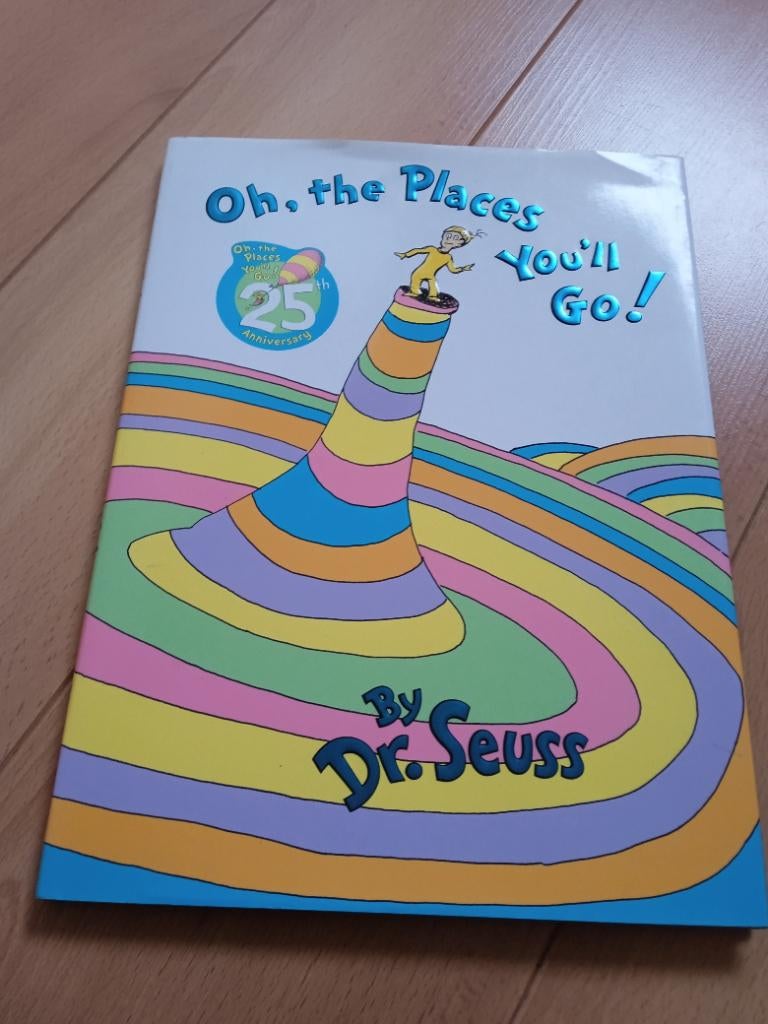 Dr Seuss Oh, the places you'll go, Ophalen of Verzenden