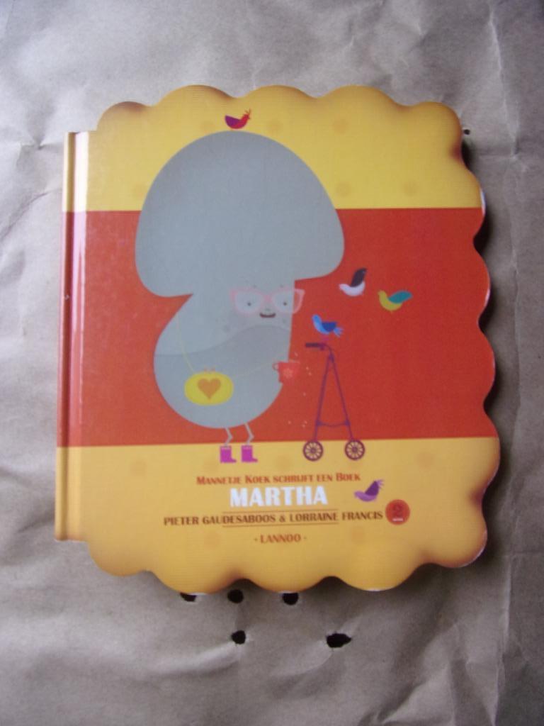 Mannetje KOEK schrijft een boek : MARTHA, Ophalen of Verzenden, Nieuw
