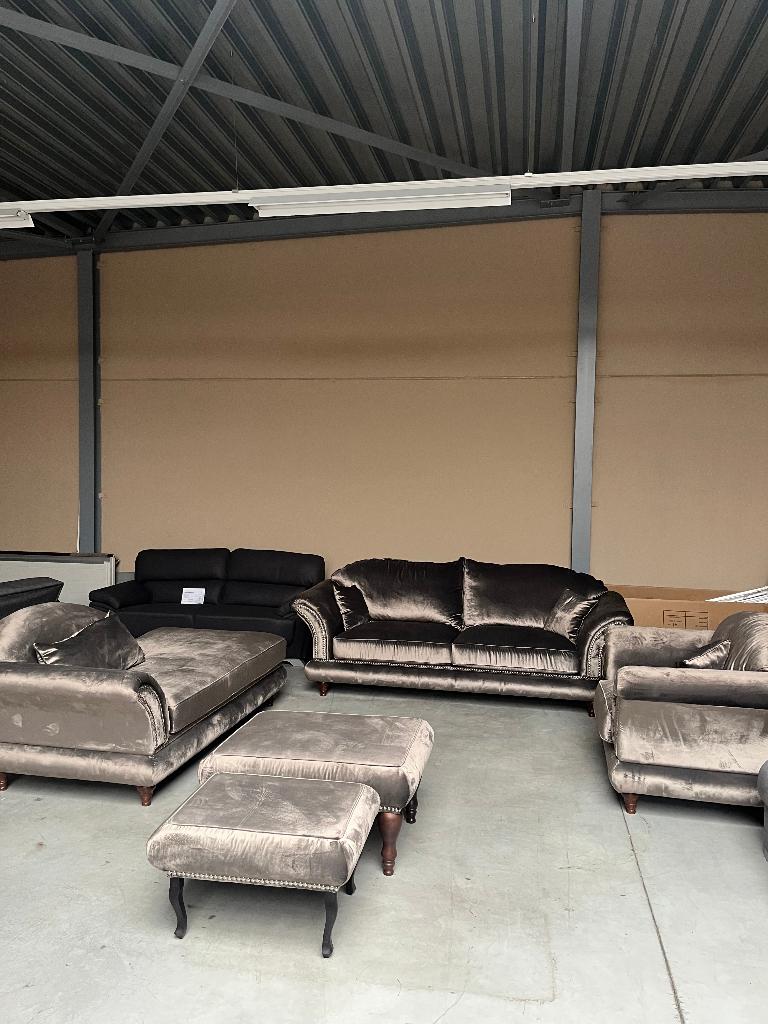 canapé, Maison & Meubles, Enlèvement, Comme neuf, Tissus