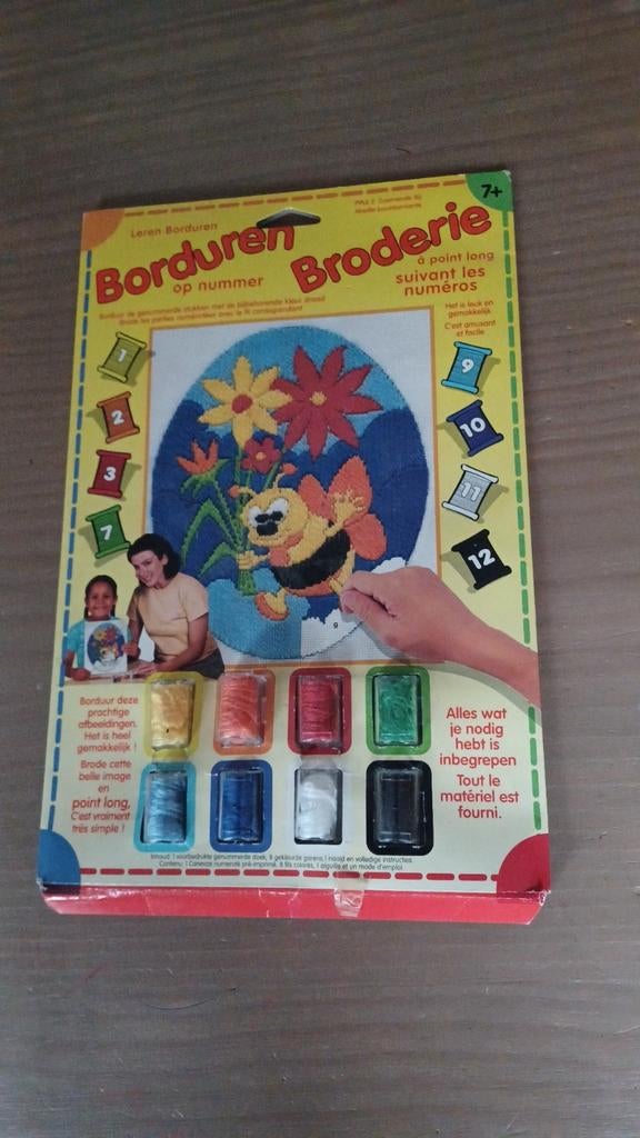 Broderie par numéro, Enfants & Bébés, Enlèvement, Neuf, Bricolage