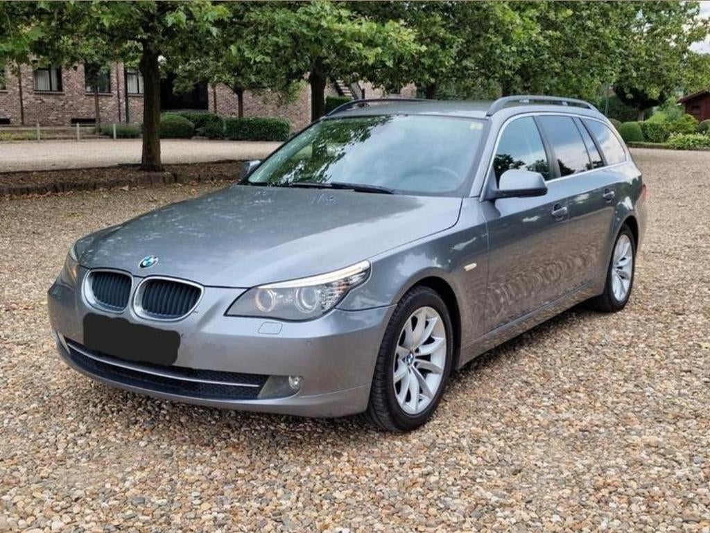 Bmw 520D LCI 177pk automaat joystic 2010 gekeurd vr verkoop, Auto's, BMW, Bedrijf, Te koop, 5 Reeks, Trekhaak, Diesel, Euro 5