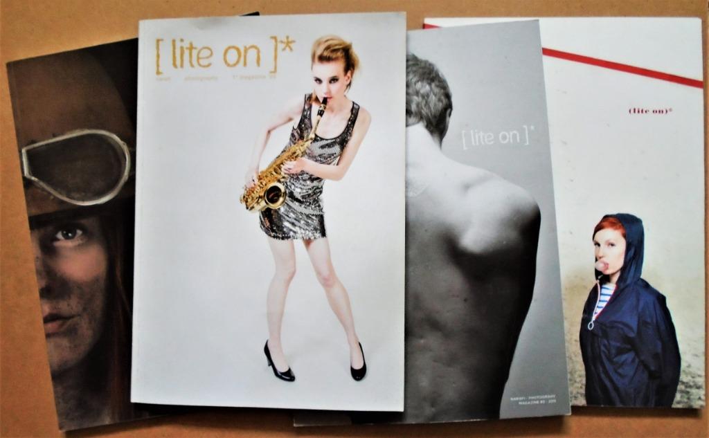 (lite on)* narafi photography - Tomes 1 à 4 - 2009/2012, Enlèvement ou Envoi, Comme neuf, Collectief, Photographes