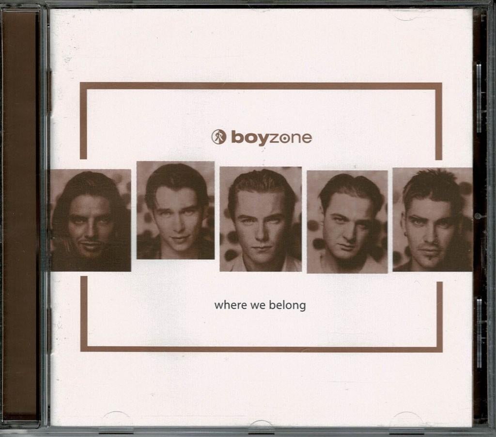 Boyzone - Where we belong, Cd's en Dvd's, Cd's | Pop, Zo goed als nieuw, Ophalen of Verzenden
