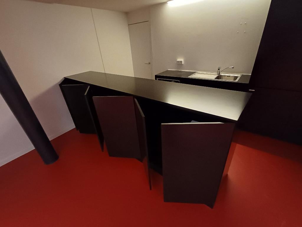 Kitchinette (y compris lave-vaisselle) et comptoir à vendre, Articles professionnels, Aménagement de Bureau & Magasin | Mobilier de bureau & Aménagement