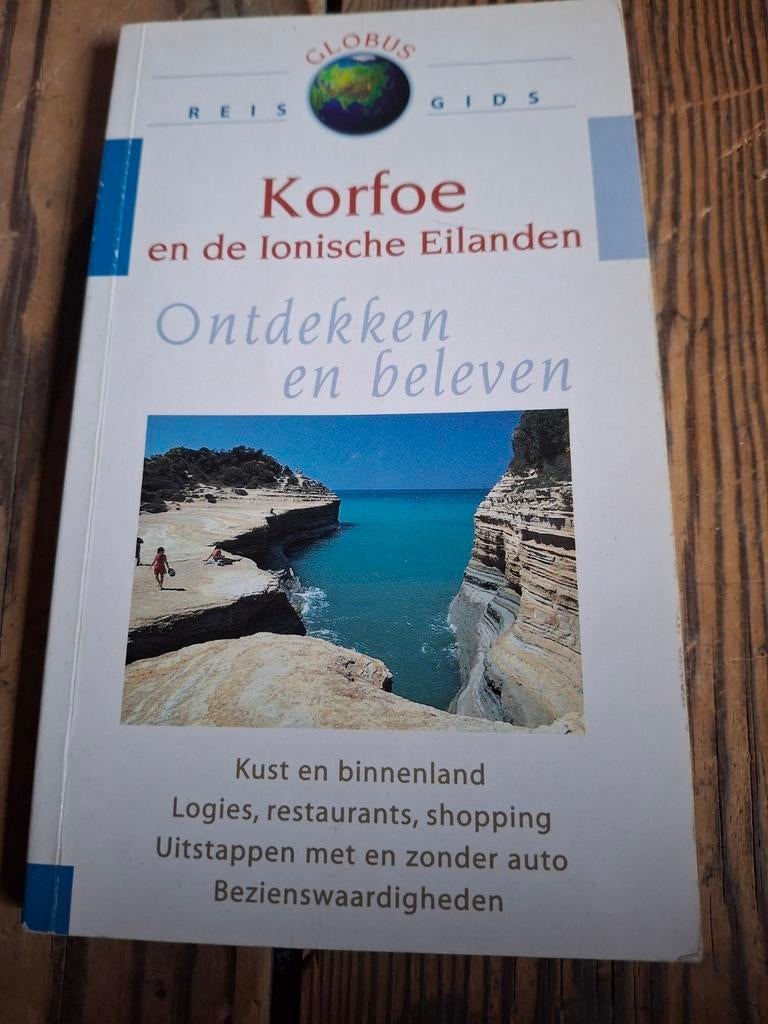 W. Sperlich - Korfoe en de Ionische eilanden, Ophalen, Zo goed als nieuw, W. Sperlich