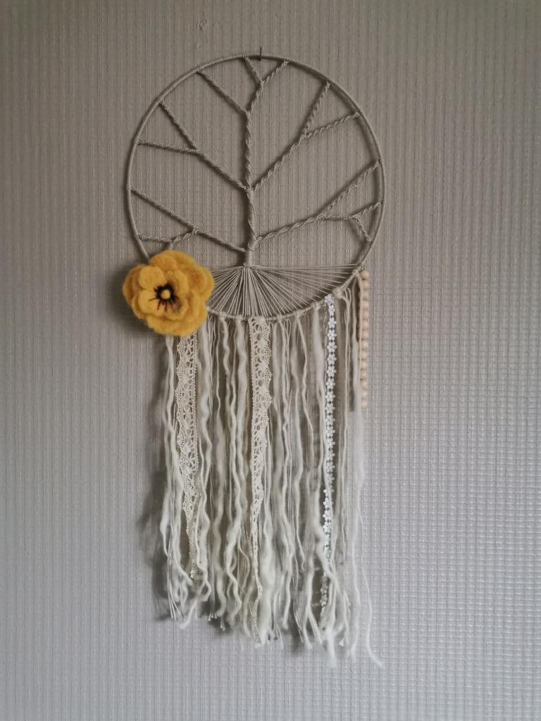 Dromenvanger met levensboom, Huis en Inrichting, Woonaccessoires | Wanddecoraties, Ophalen of Verzenden, Nieuw