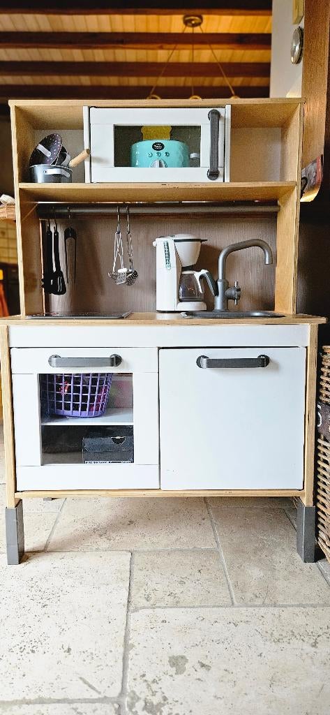 Ikea kinderkeuken, Ophalen, Gebruikt, Hout, Speelkeuken-accessoire
