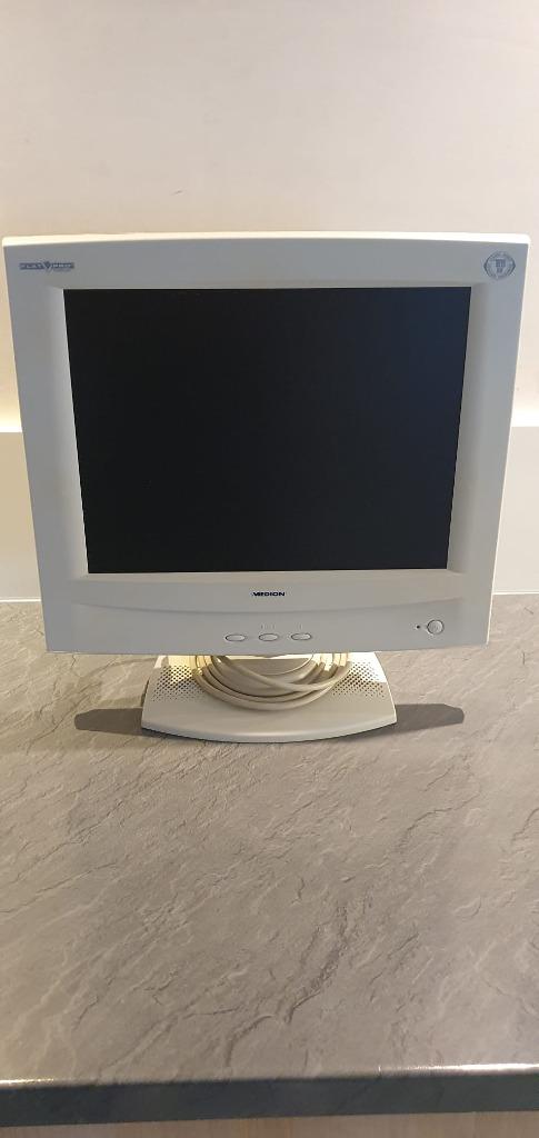 PC scherm - Medion 15 inch (VGA) - Zacht prijsje, Computers en Software, Monitoren, Ophalen, Medion, Zo goed als nieuw, Overige typen