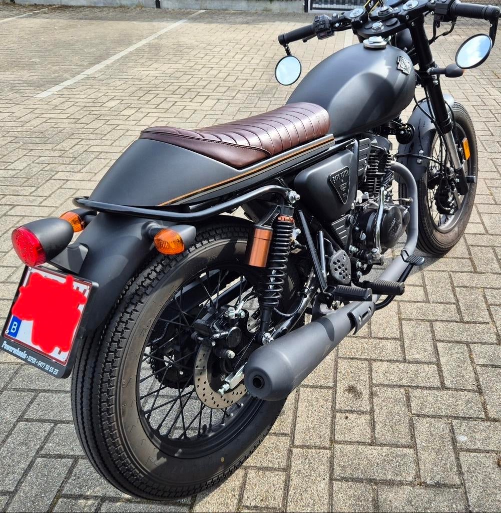 Archive cafe racer 125cc, Motoren, Motoren Inkoop, Ophalen