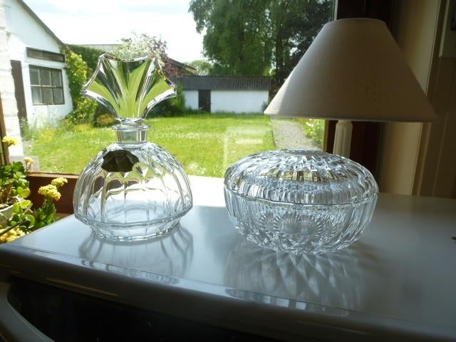 Kristalobjecten van VSL, Verzamelen, Porselein, Kristal en Bestek, Zo goed als nieuw, Overige typen, Kristal, Ophalen of Verzenden