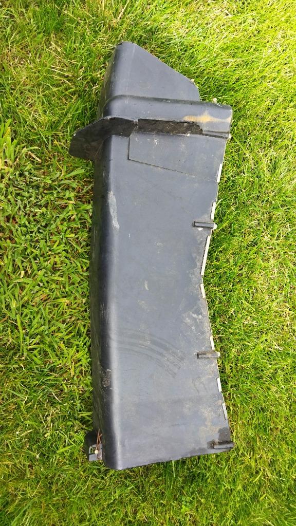 tuyau évacuation tracteur tondeuse, Enlèvement, Utilisé, Autres matériaux, Évacuation