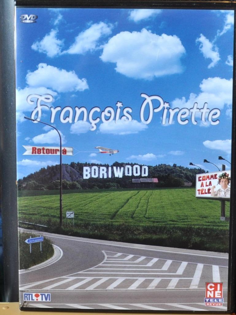 dvd spectacle francois pirette retour a boriwood (x20327), CD & DVD, Enlèvement ou Envoi, Comme neuf, Programmes TV ou Sketchs