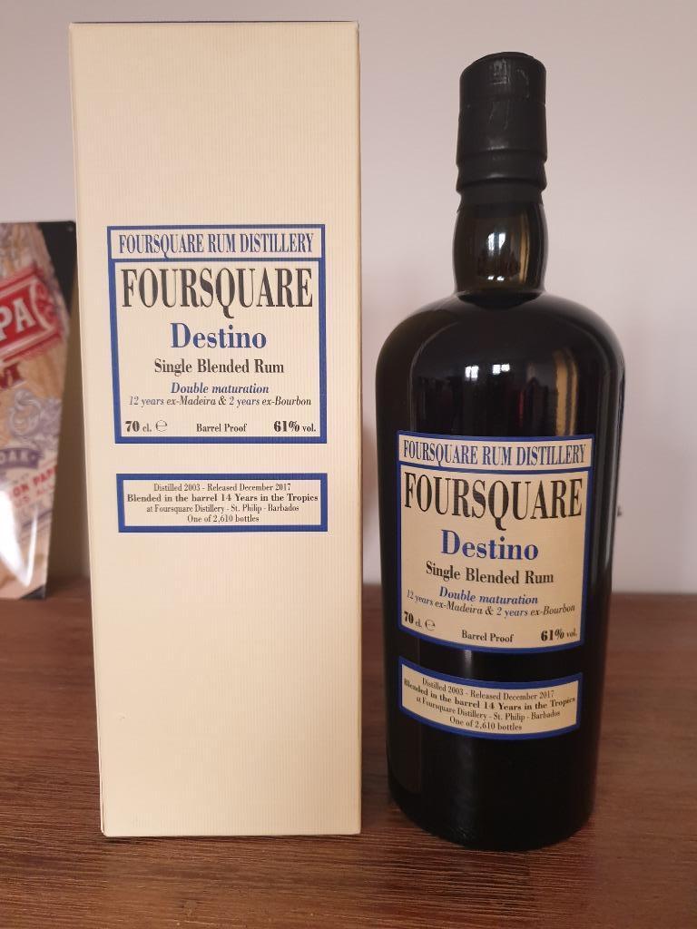 Foursquare Destino, Verzenden, Nieuw, Noord-Amerika, Overige typen