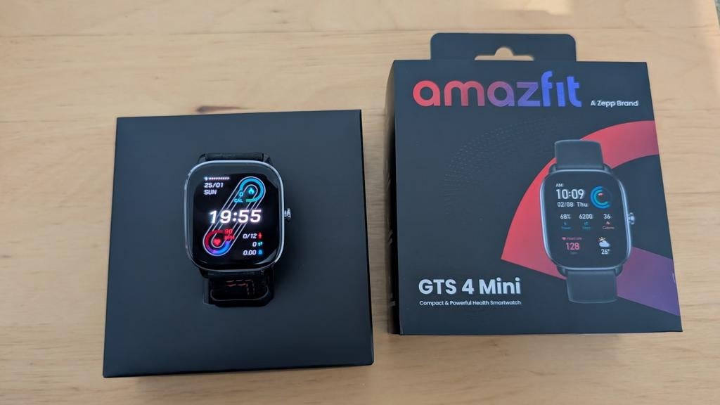 Amazfit GTS 4 Mini Smart Watch, Enlèvement