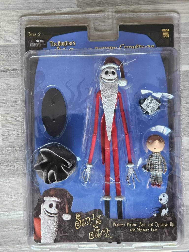 NECA L'étrange Noël de M.Jack série 2 complète, Collections, Enlèvement ou Envoi, Comme neuf, Autres types