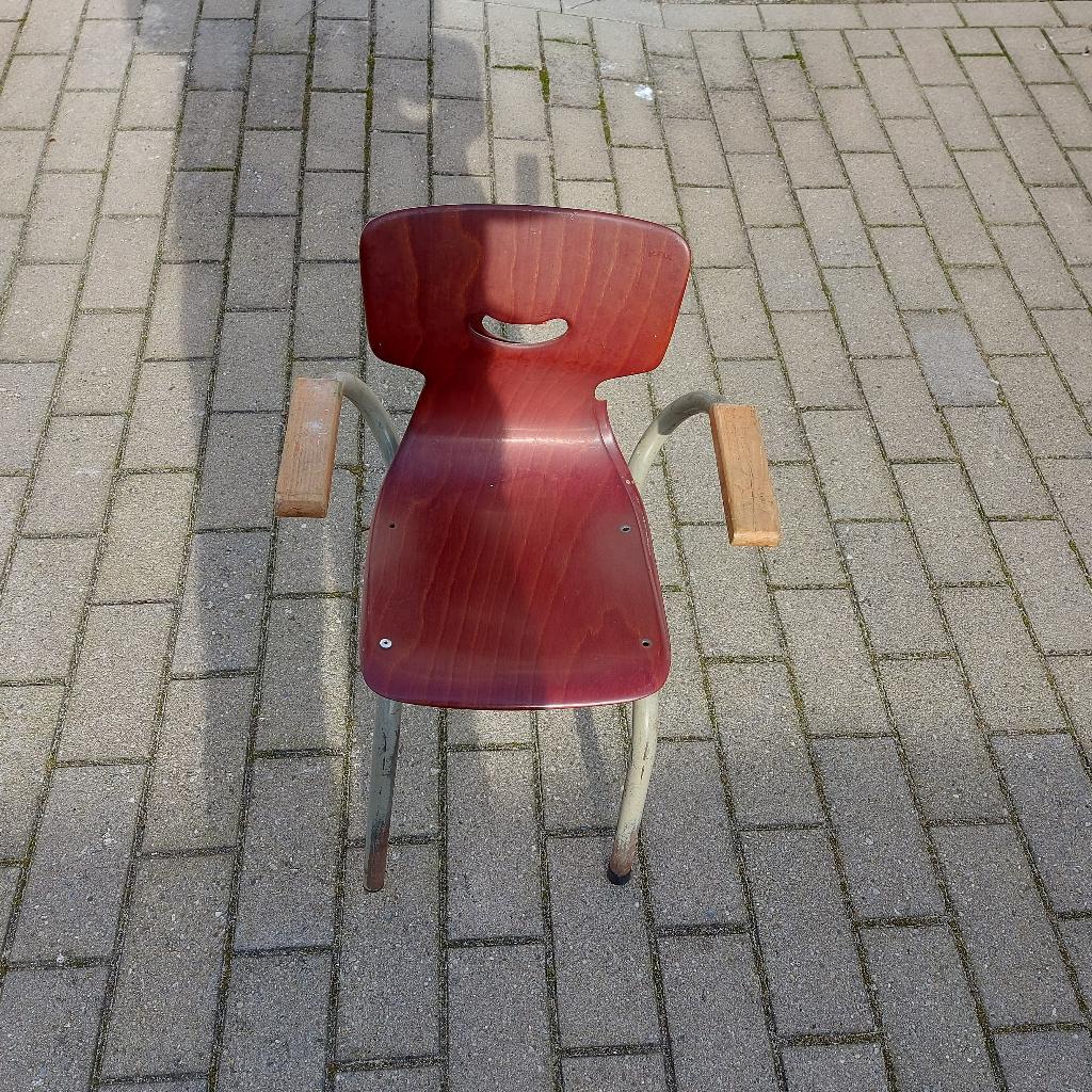 VINTAGE KINDERSTOEL, Ophalen, Gebruikt, Hangstoel