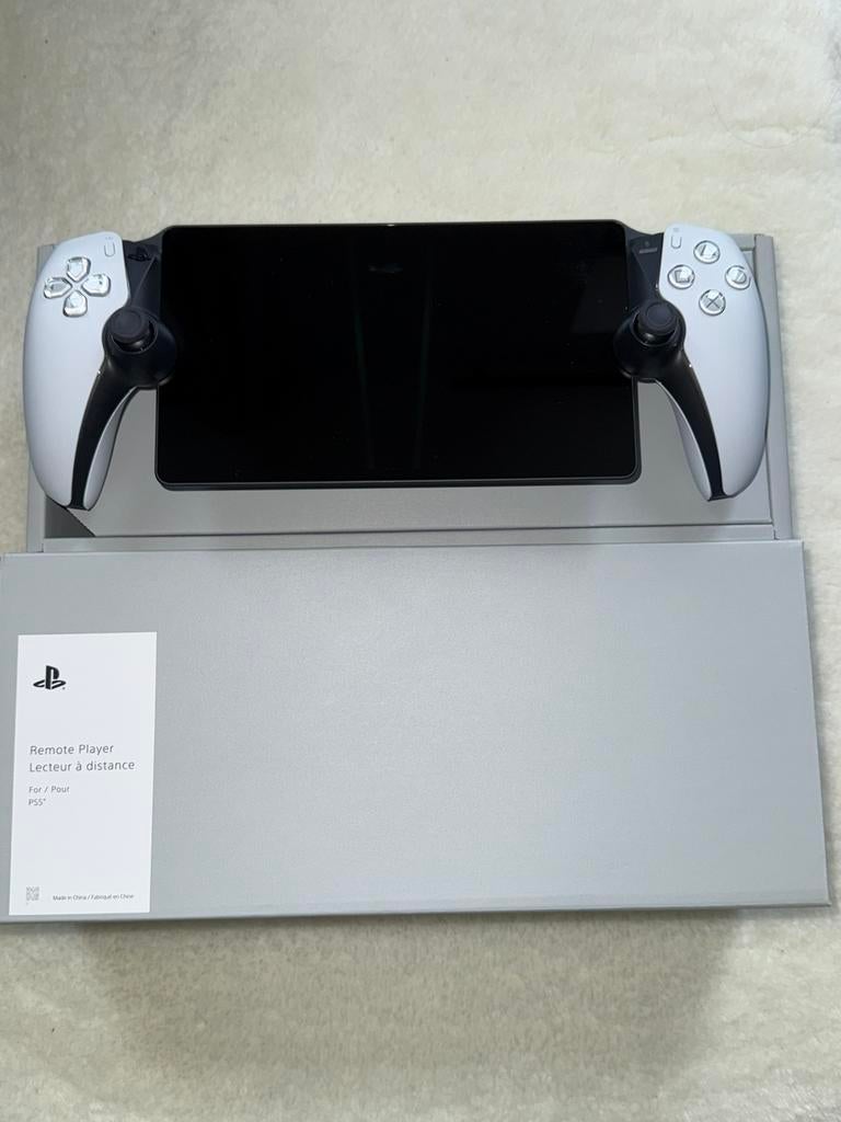 Playstation 5 Portale Remote Player nieuwstaat!!, Games en Spelcomputers, Spelcomputers | Sony PlayStation 5, Zo goed als nieuw