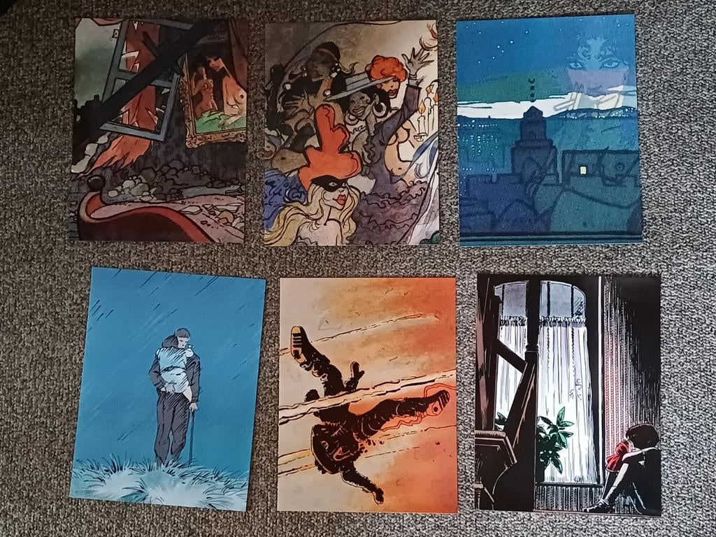 Portfolio : Quatorze jours de « vol libre » 1995, Enlèvement ou Envoi, Comme neuf