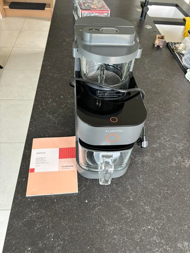 Soepmixer notenmelk, Ophalen, Zo goed als nieuw