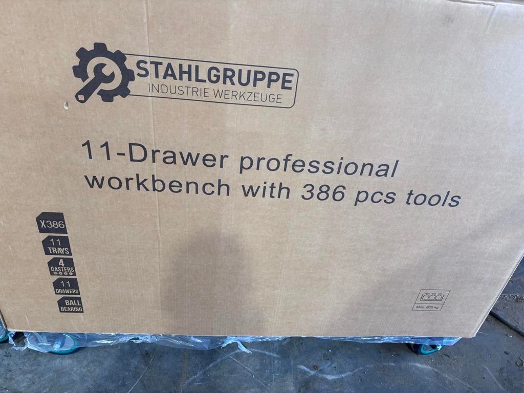 STAHLGRUPPE SG56 - Green DOIT PARTIR MAINTENANT, Enlèvement, Neuf