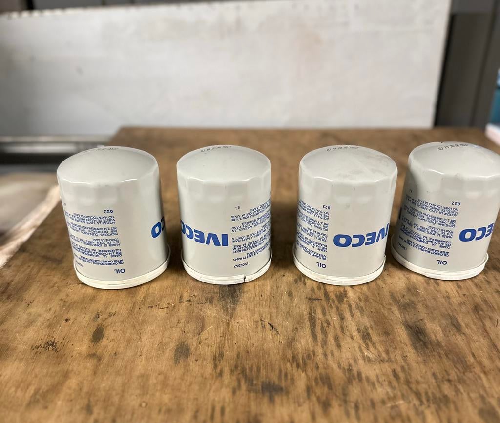 Oliefiltersvan IVECO, Ophalen, Nieuw