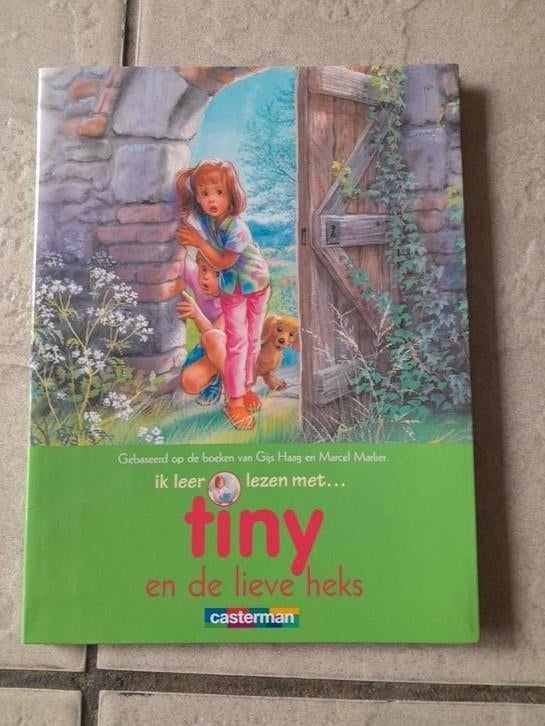 G. HAAG - Ik leer lezen met Tiny 9.Tiny en de lieve heks, G. HAAG, Ophalen, Gelezen