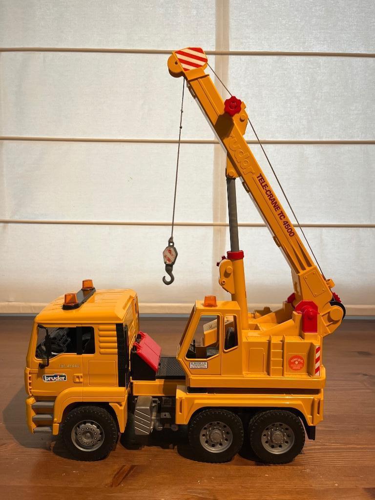 camion Bruder, Enlèvement, Utilisé