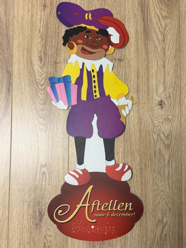 Sinterklaas en Piet decofiguren, Diversen, Sinterklaas, Ophalen, Zo goed als nieuw